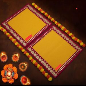 Fancy mat