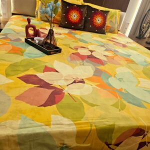 King Bedsheet with 2 pillow covers